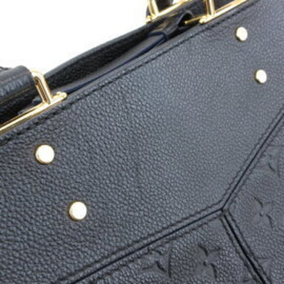 Louis Vuitton Three MM Emplant Leather Monogram Shoulder Bag - Picture 5 of 8